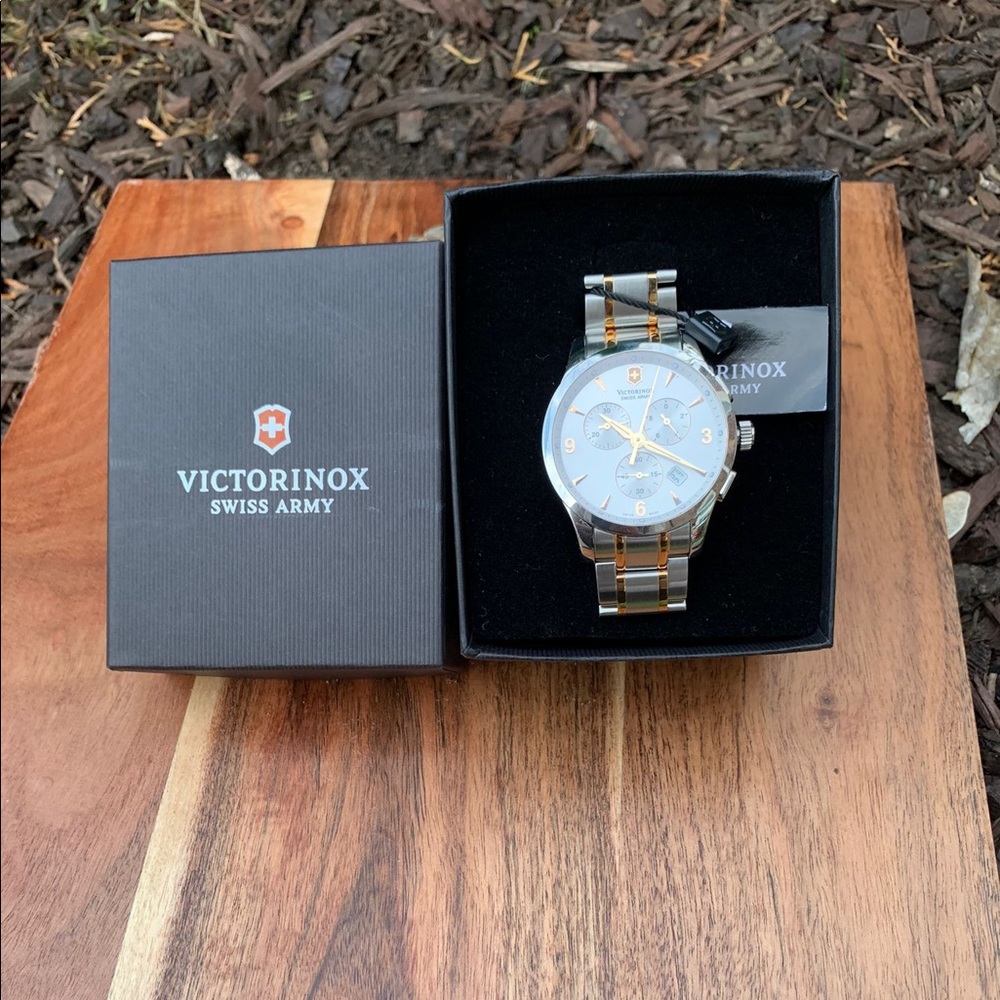 Victorinox Swiss Army 241481 ALLIANCE CHRONOGRAPH - Picture 3 of 11